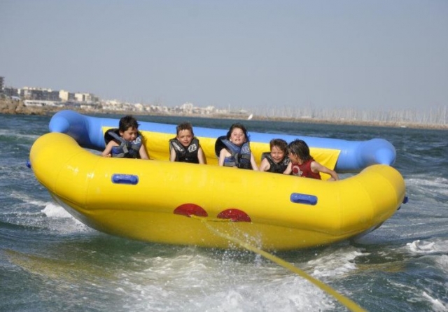  Sofá de sensaciones remolcado para niños 